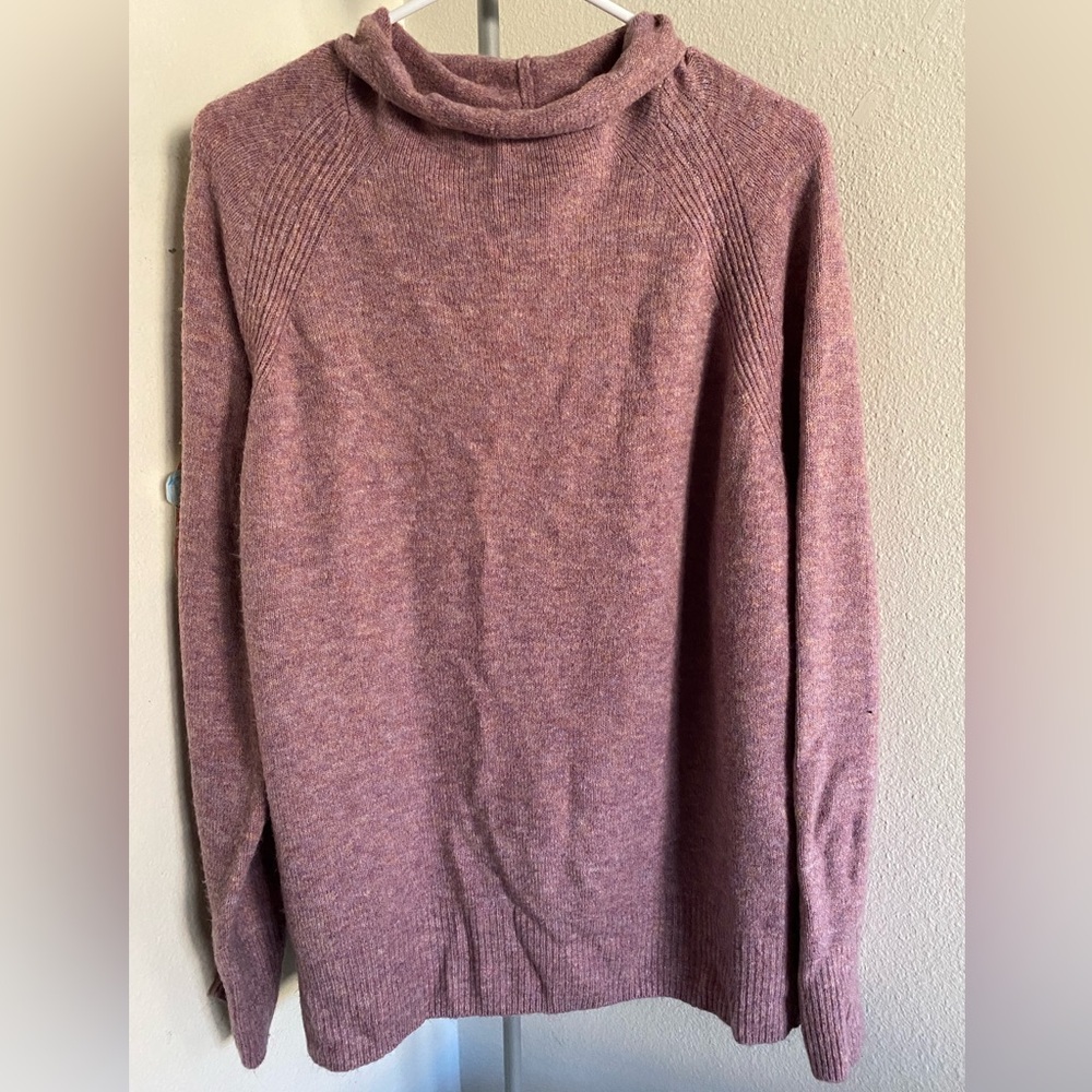 Ava and viv purple sweater